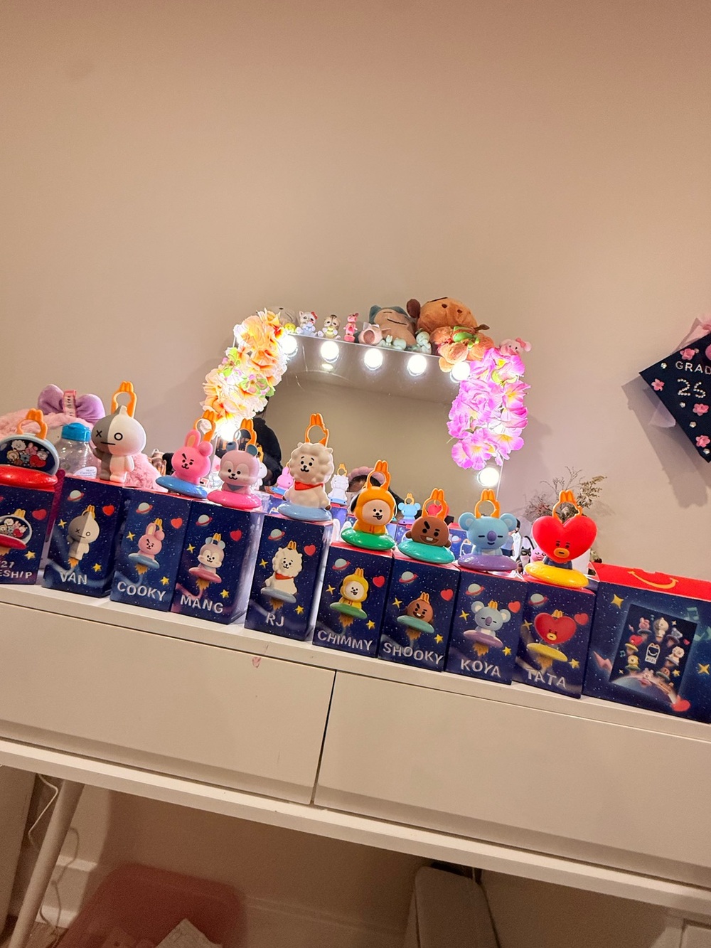 McDonald's 2026 Happy Meal Toys BT21 Collab